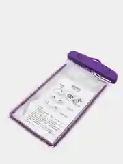 Фиолетовый водонепроницаемый чехол для телефона