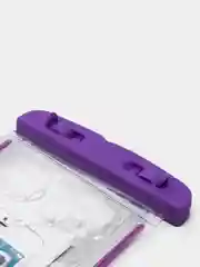 Фиолетовый водонепроницаемый чехол для телефона