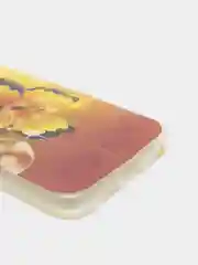 Горчичный чехол Samsung S6
