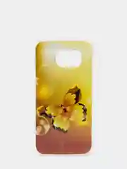 Горчичный чехол Samsung S6