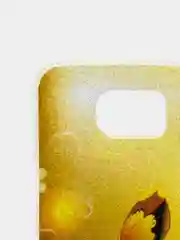 Горчичный чехол Samsung S6