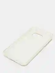Горчичный чехол Samsung S6