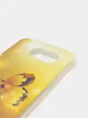 Горчичный чехол Samsung S6
