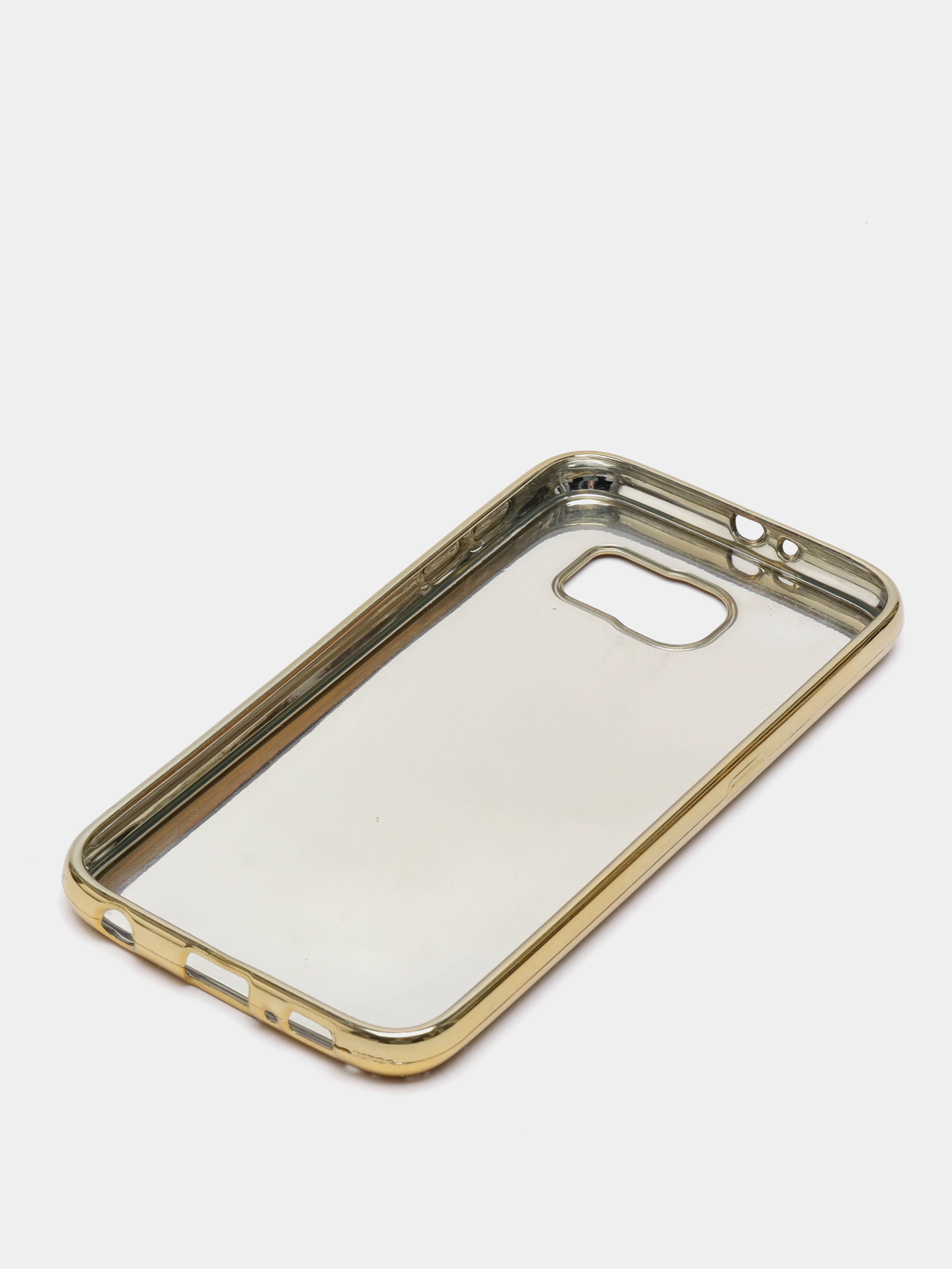Золотой чехол Samsung S6
