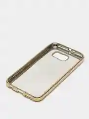 Золотой чехол Samsung S6