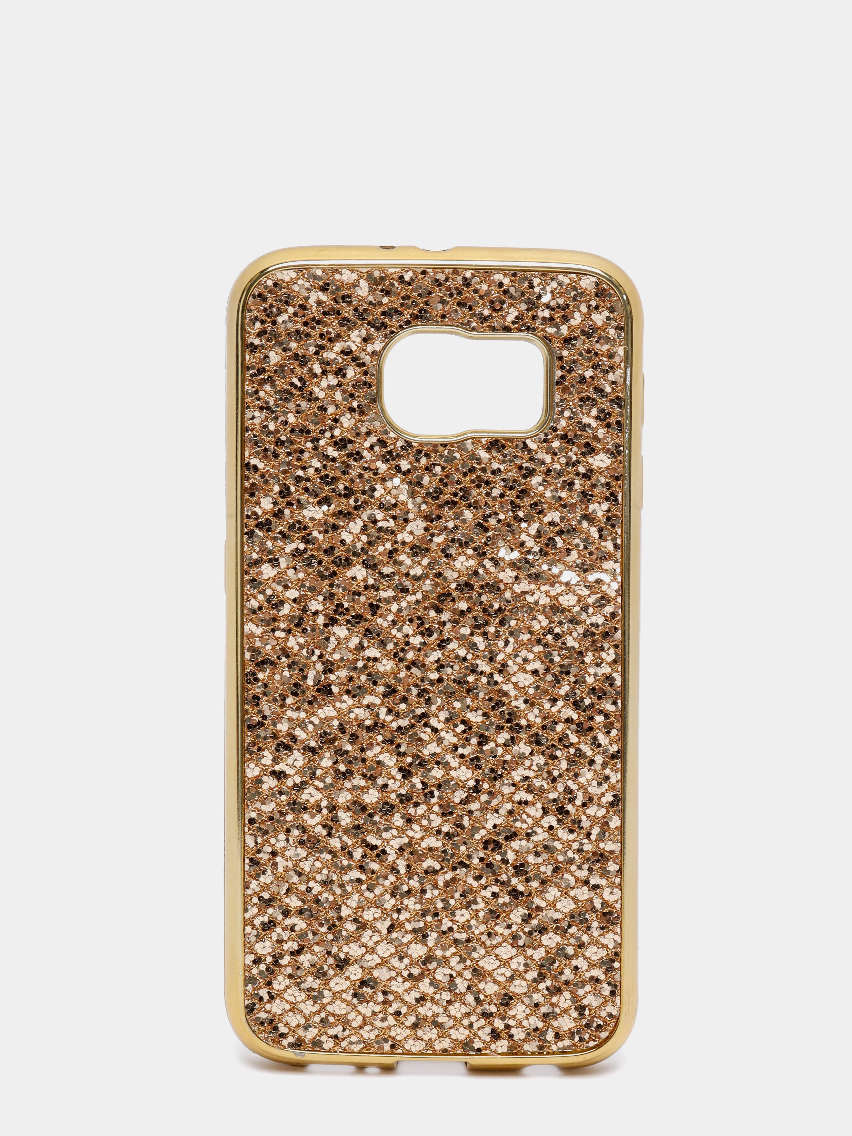Золотой чехол Samsung S6
