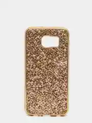 Золотой чехол Samsung S6