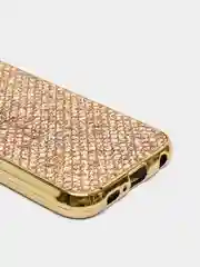 Золотой чехол Samsung S6