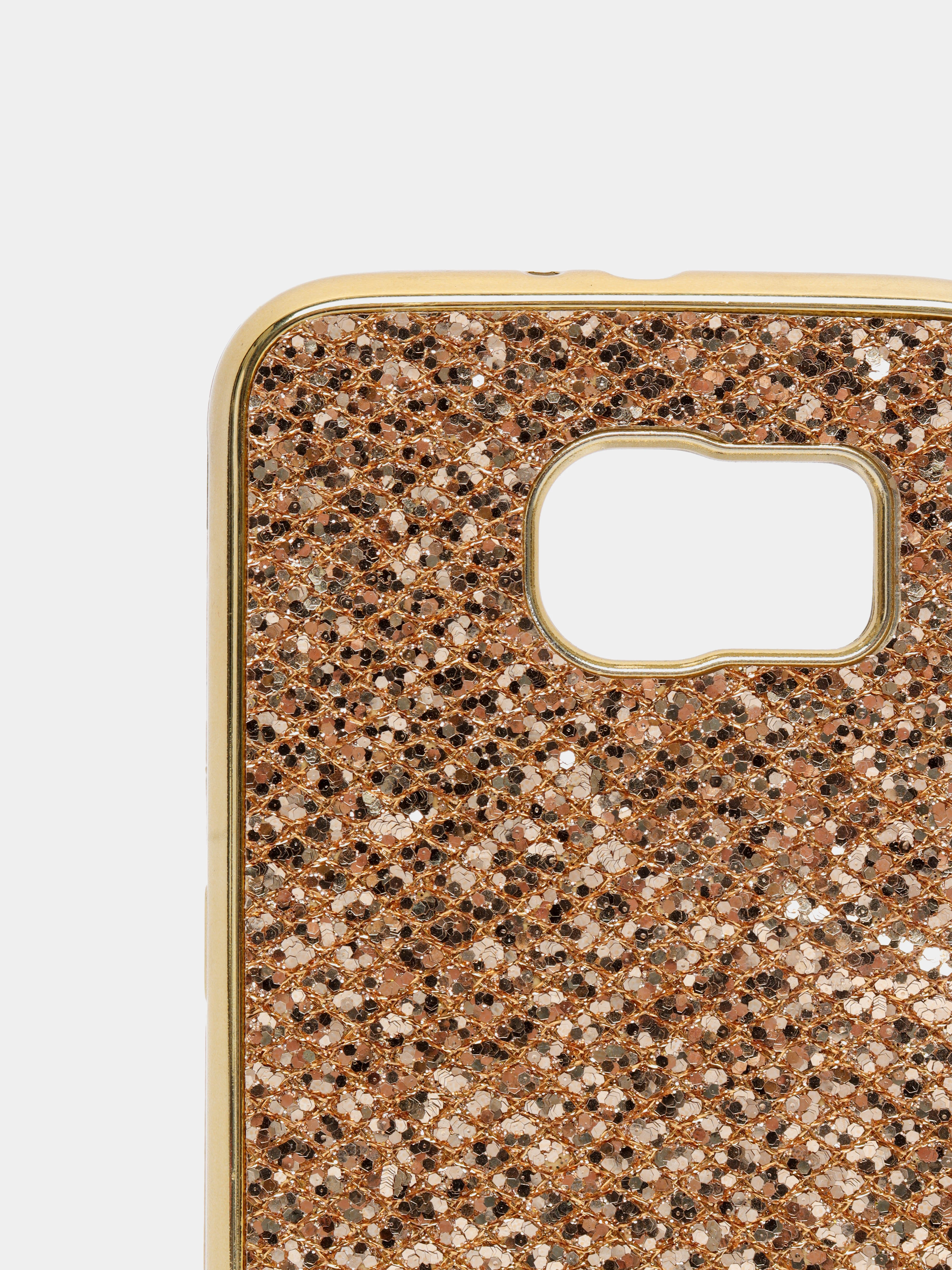 Золотой чехол Samsung S6