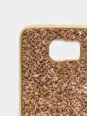 Золотой чехол Samsung S6