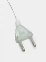 Белый новогодние гирлянды LED