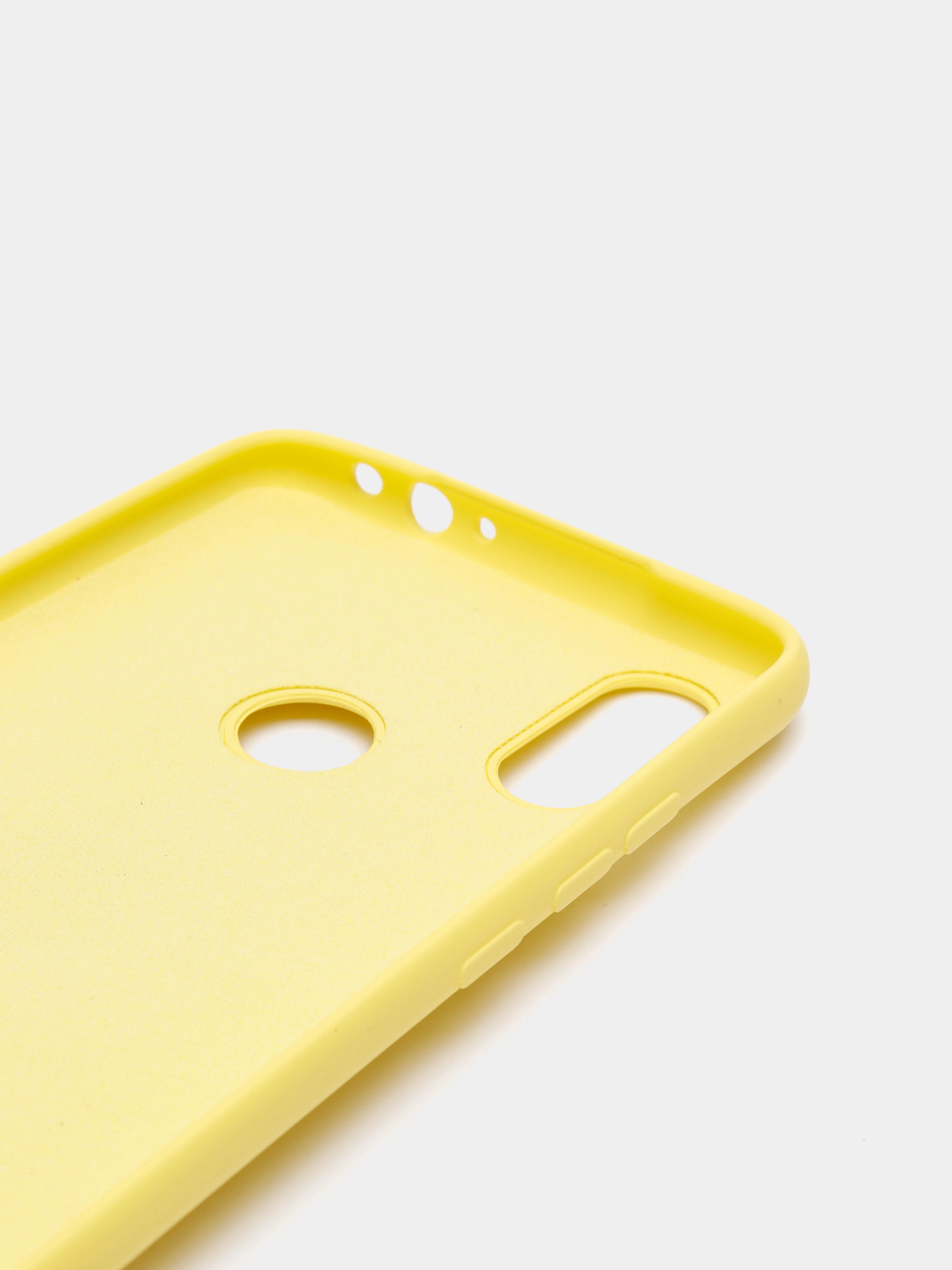Светло-жёлтый чехол  XIAOMI REDMI 7