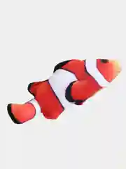 Красный игрушка для кошки с кошачьей мятой "Рыбка"