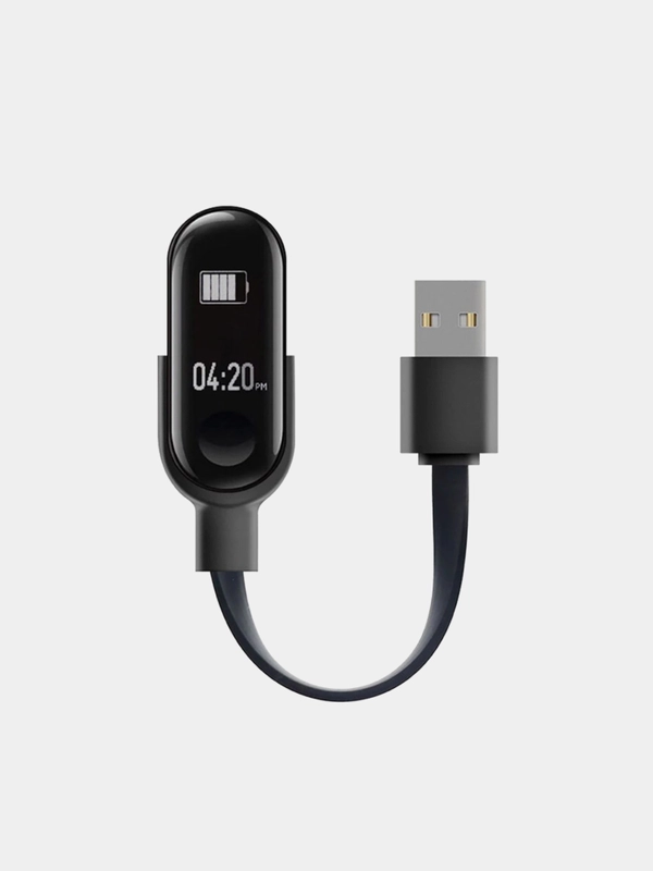 Кабель USB для зарядки Xiaomi Mi Band 3, Mi Band 4