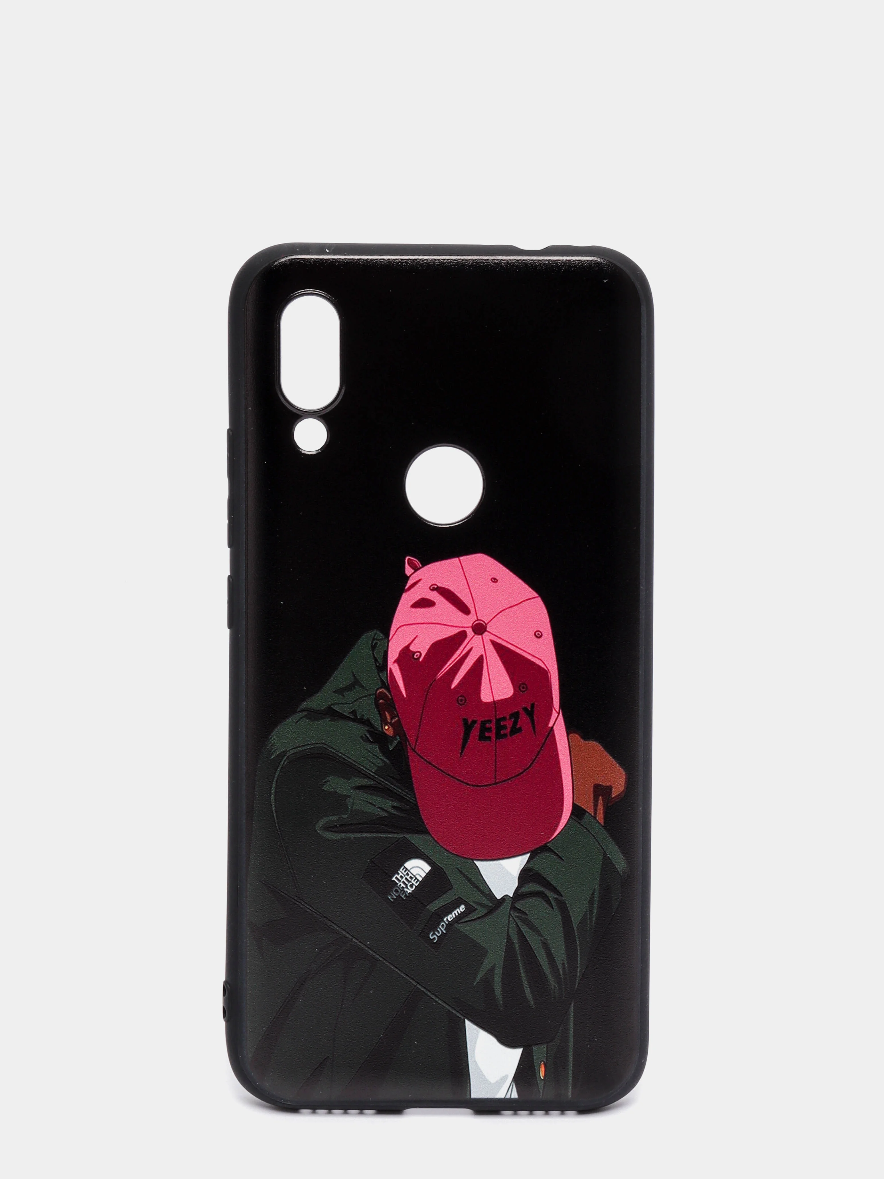 Черный чехол  XIAOMI REDMI 7