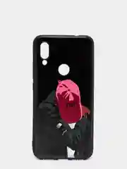 Черный чехол  XIAOMI REDMI 7