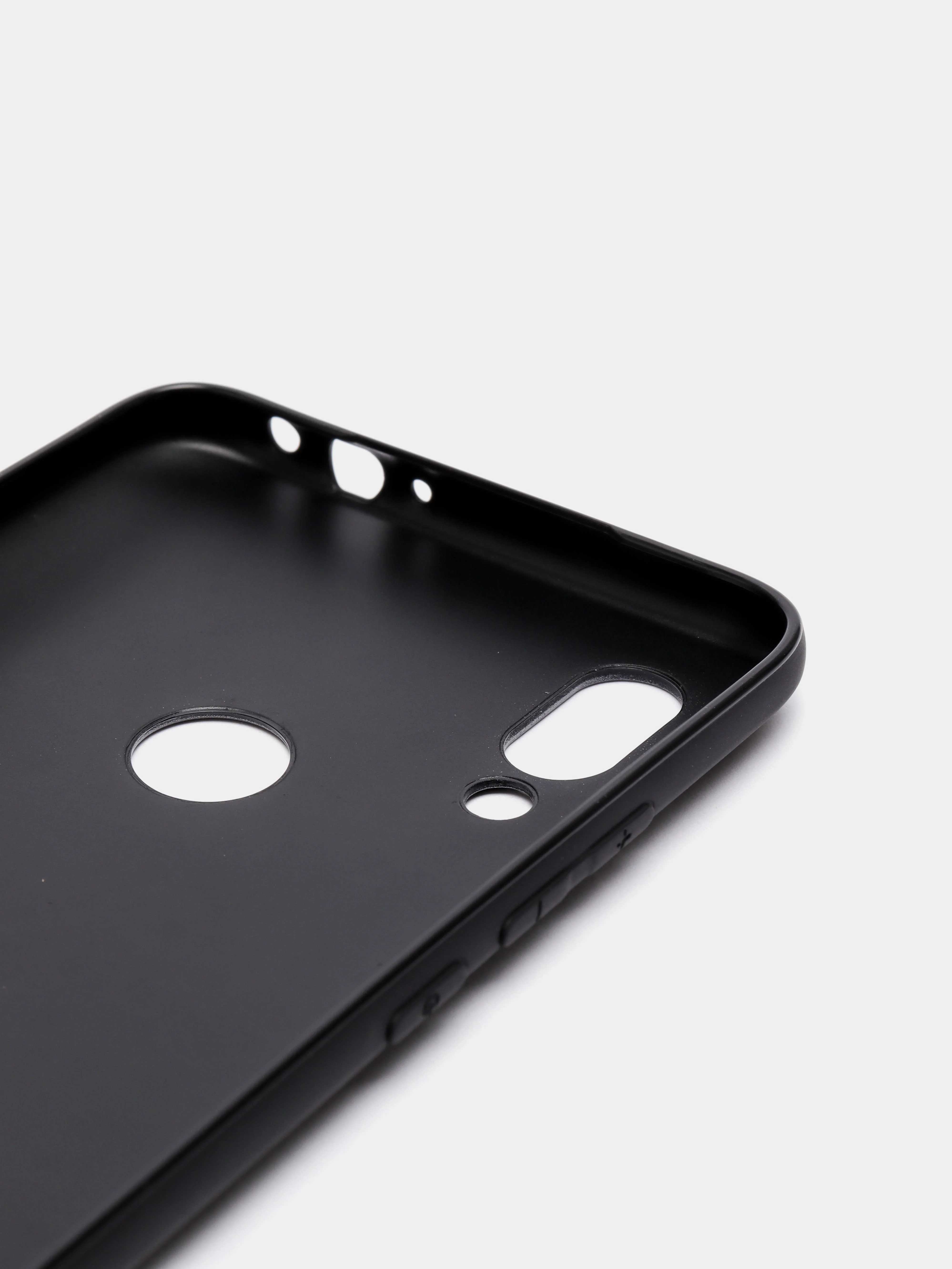 Черный чехол  XIAOMI REDMI 7