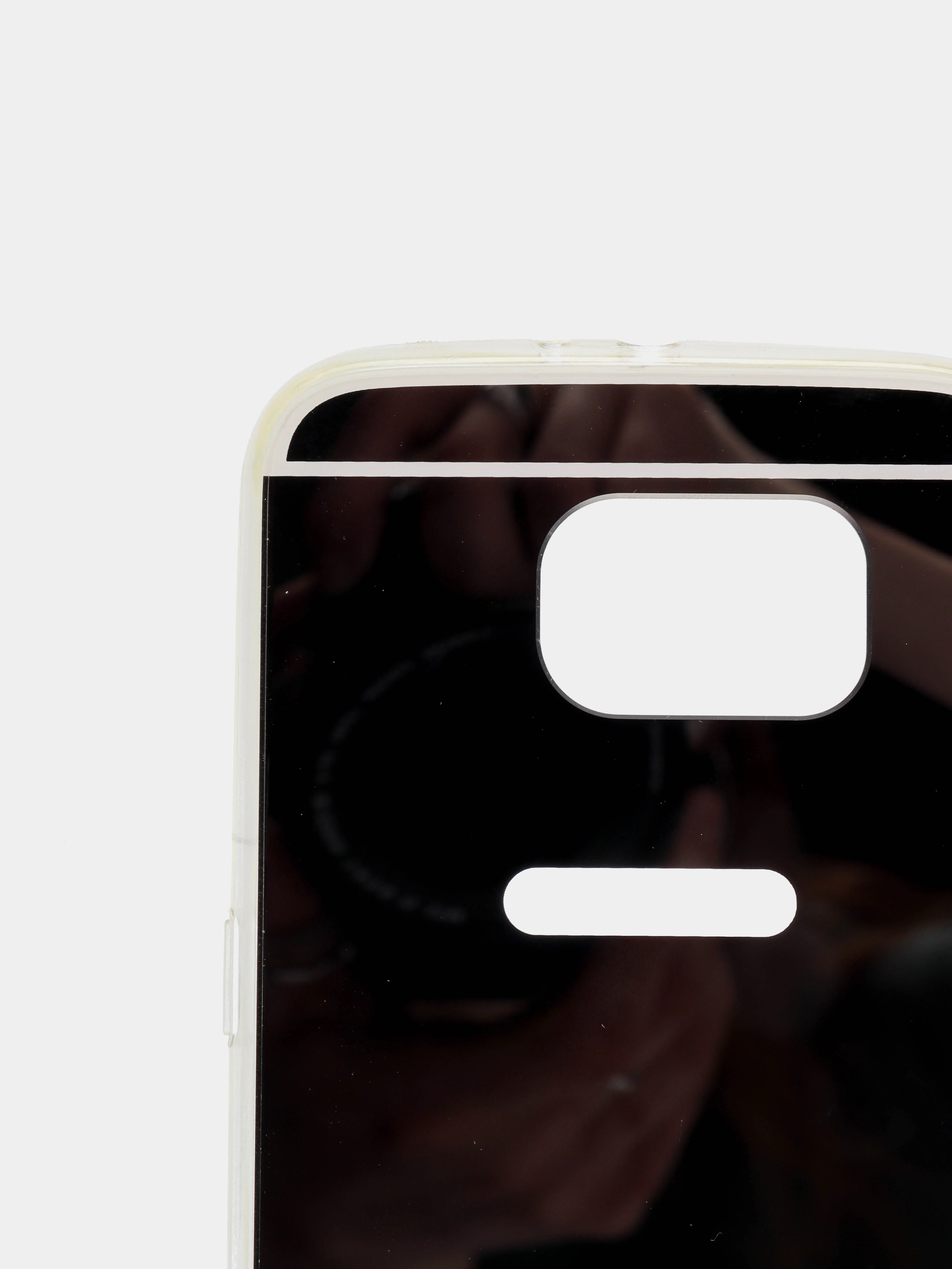 Хром чехол Samsung S6
