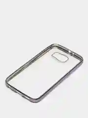 Угольный чехол Samsung S6