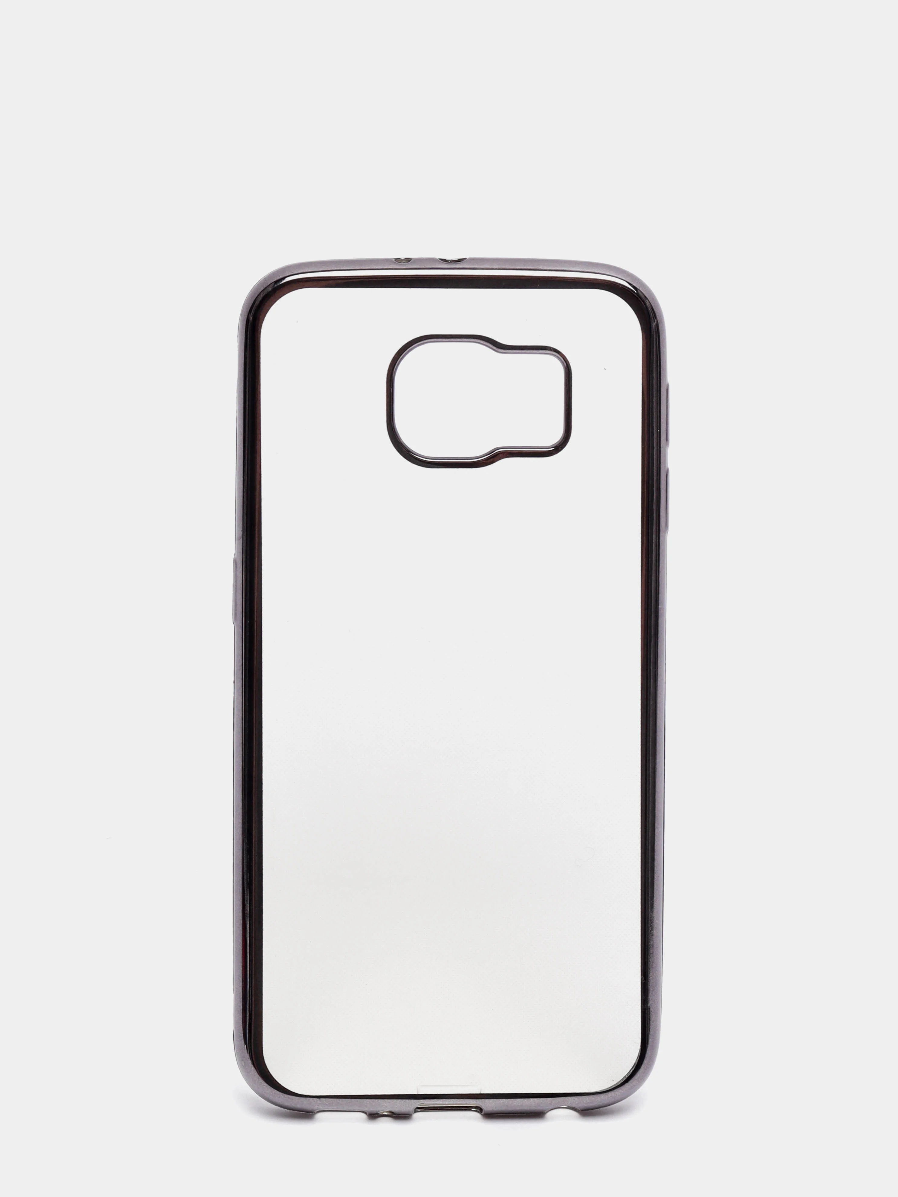 Угольный чехол Samsung S6