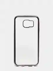 Угольный чехол Samsung S6