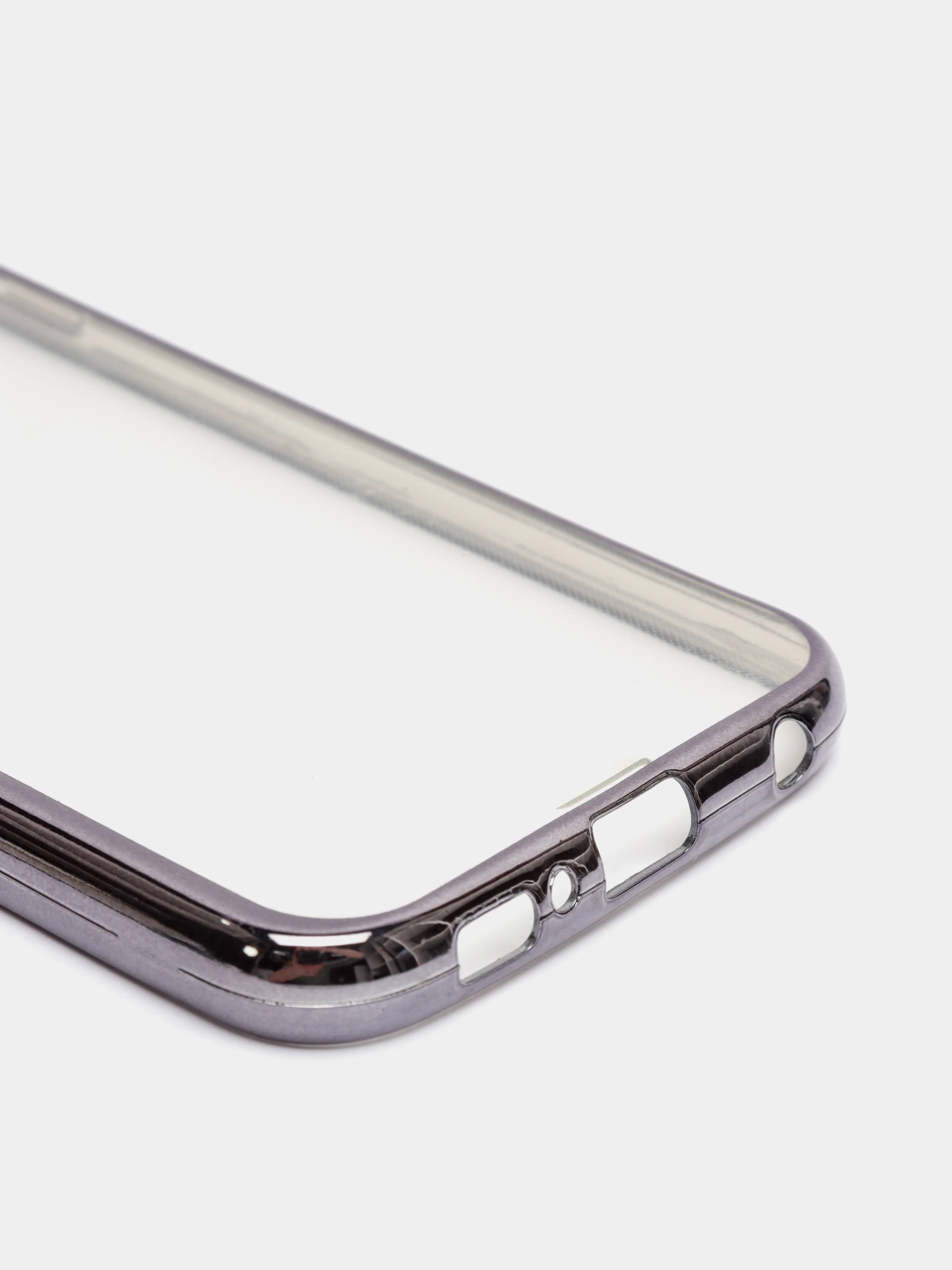Угольный чехол Samsung S6