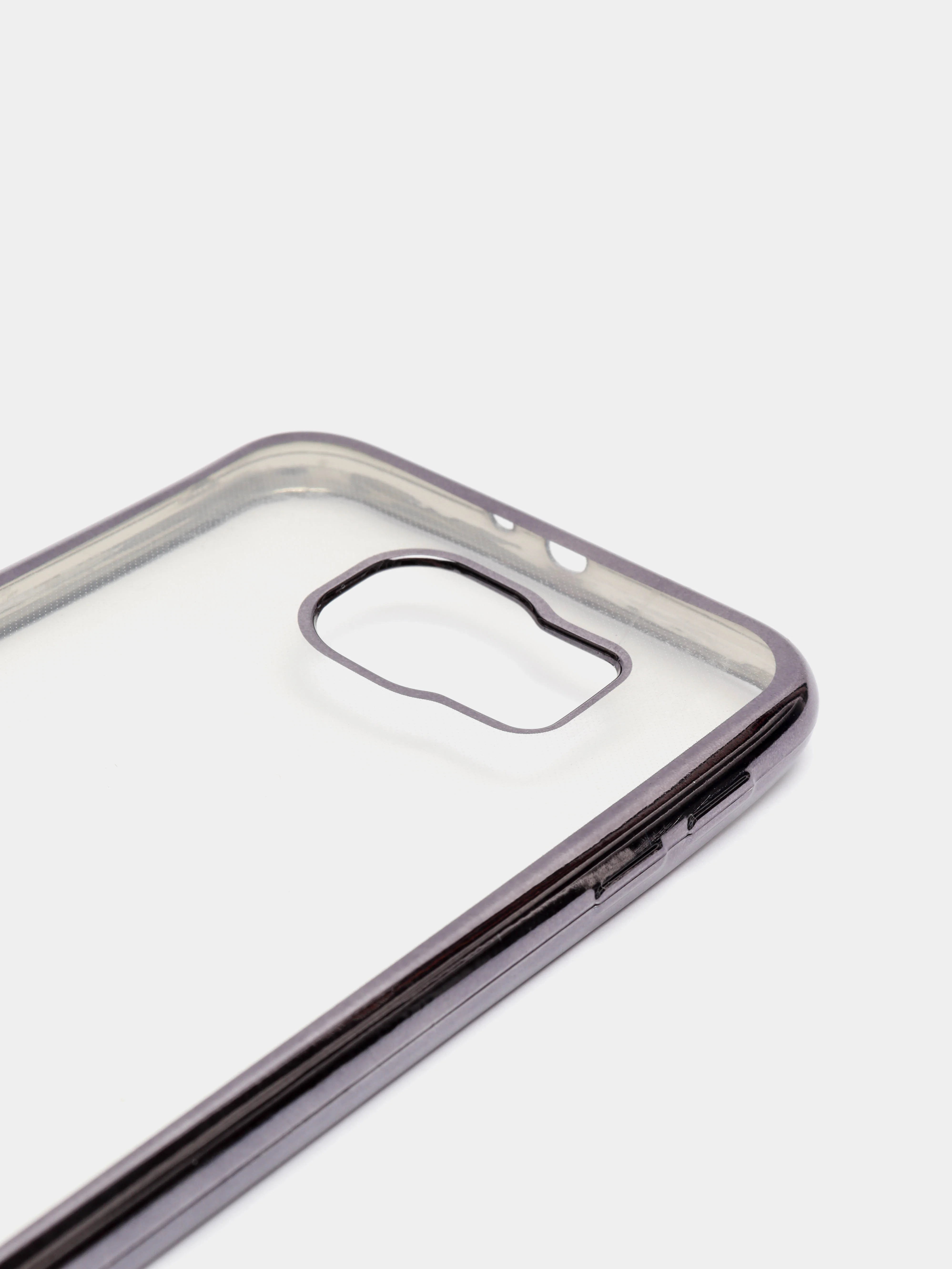 Угольный чехол Samsung S6