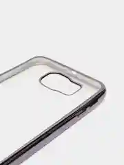 Угольный чехол Samsung S6
