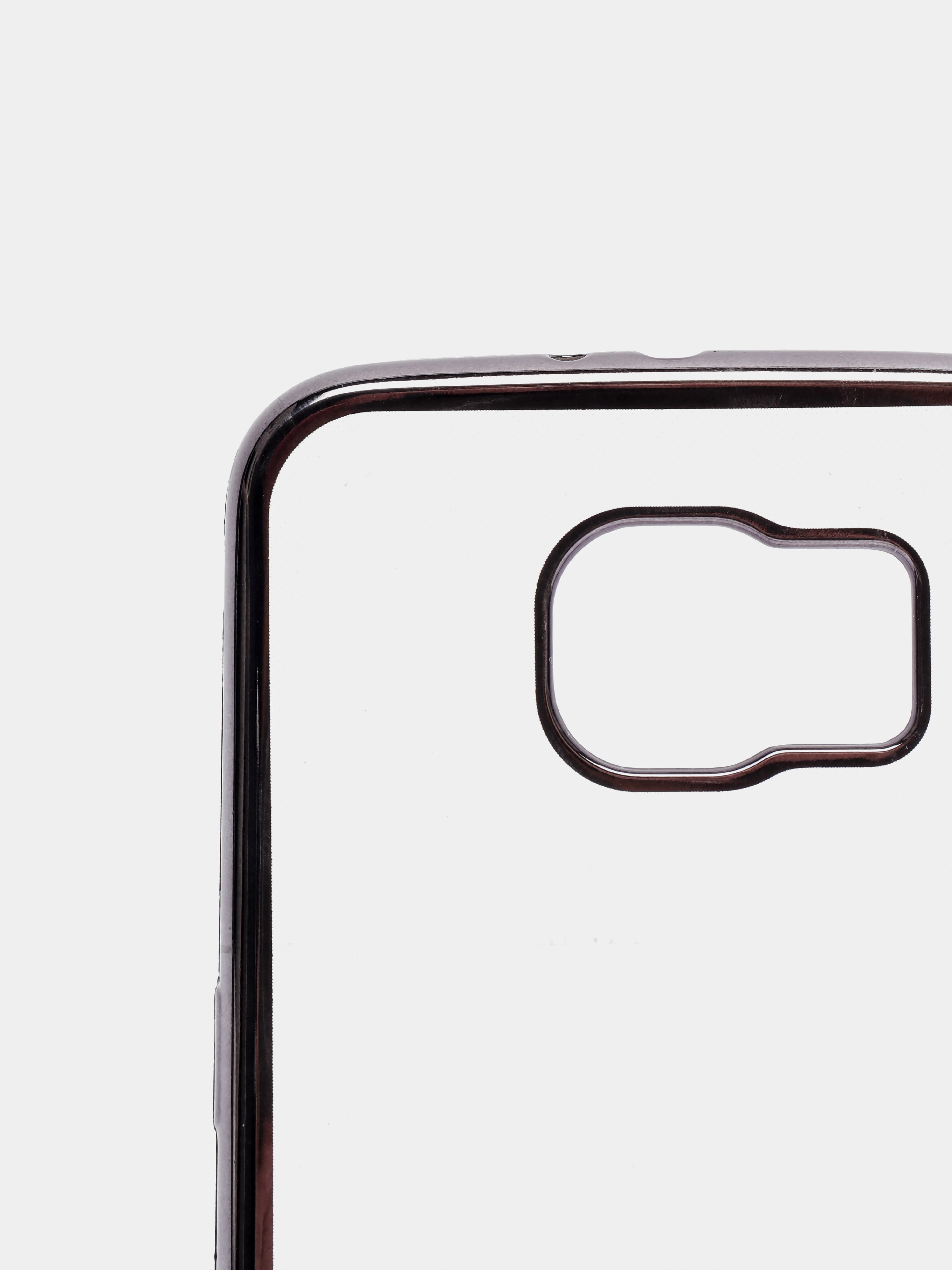 Угольный чехол Samsung S6