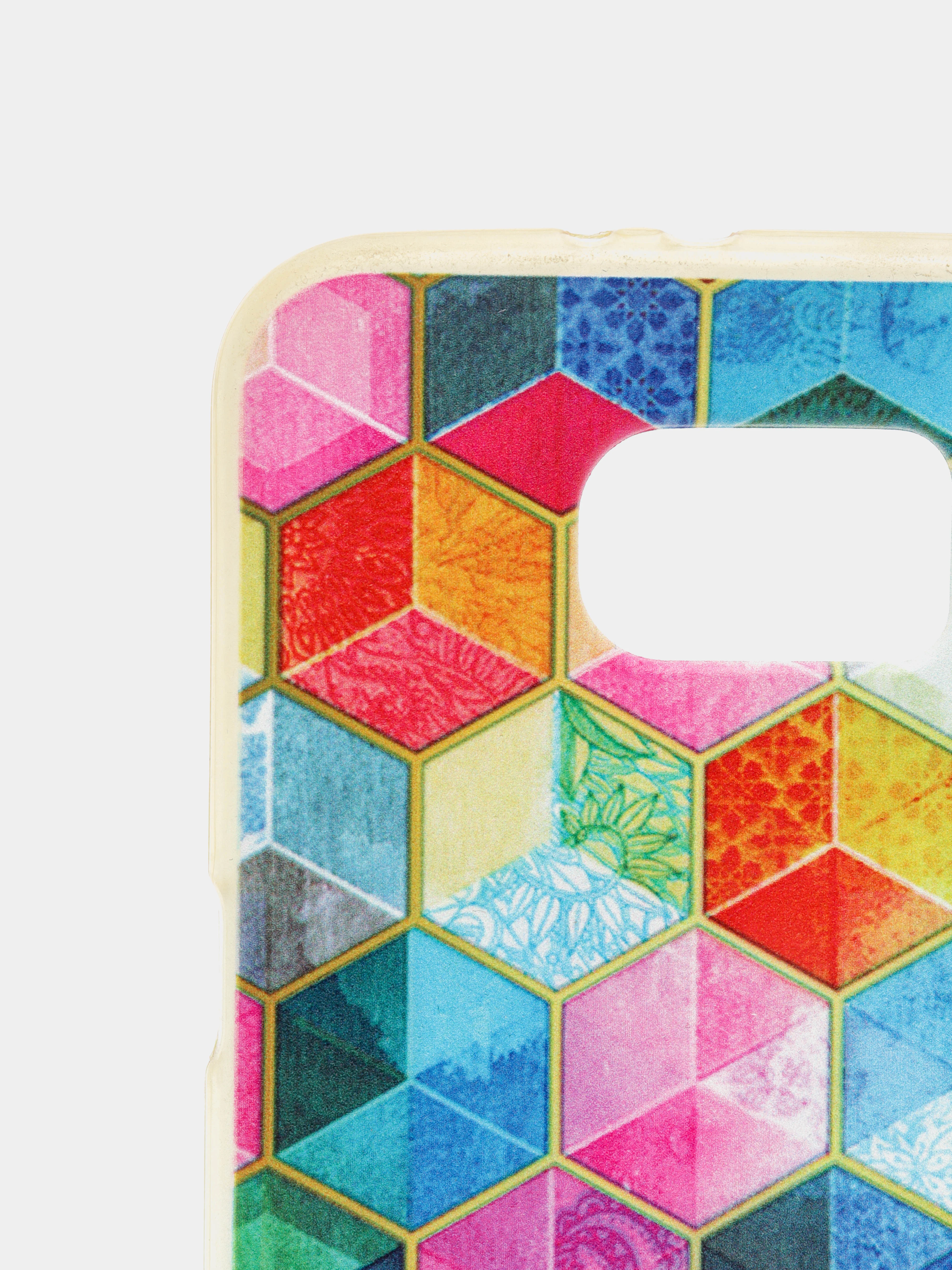 Ледяной чехол Samsung S6