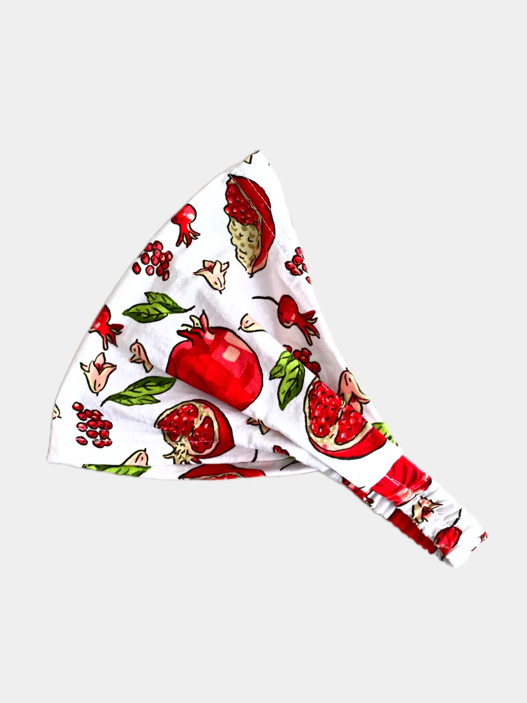 Алый косынка для девочки /косынка бандана /детская косынка /повязка на голову