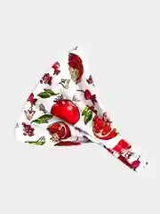 Алый косынка для девочки /косынка бандана /детская косынка /повязка на голову