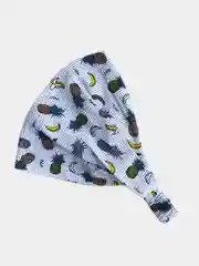 Голубой косынка для девочки /косынка бандана /детская косынка /повязка на голову