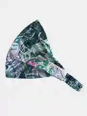 Зеленый косынка для девочки /косынка бандана /детская косынка /повязка на голову