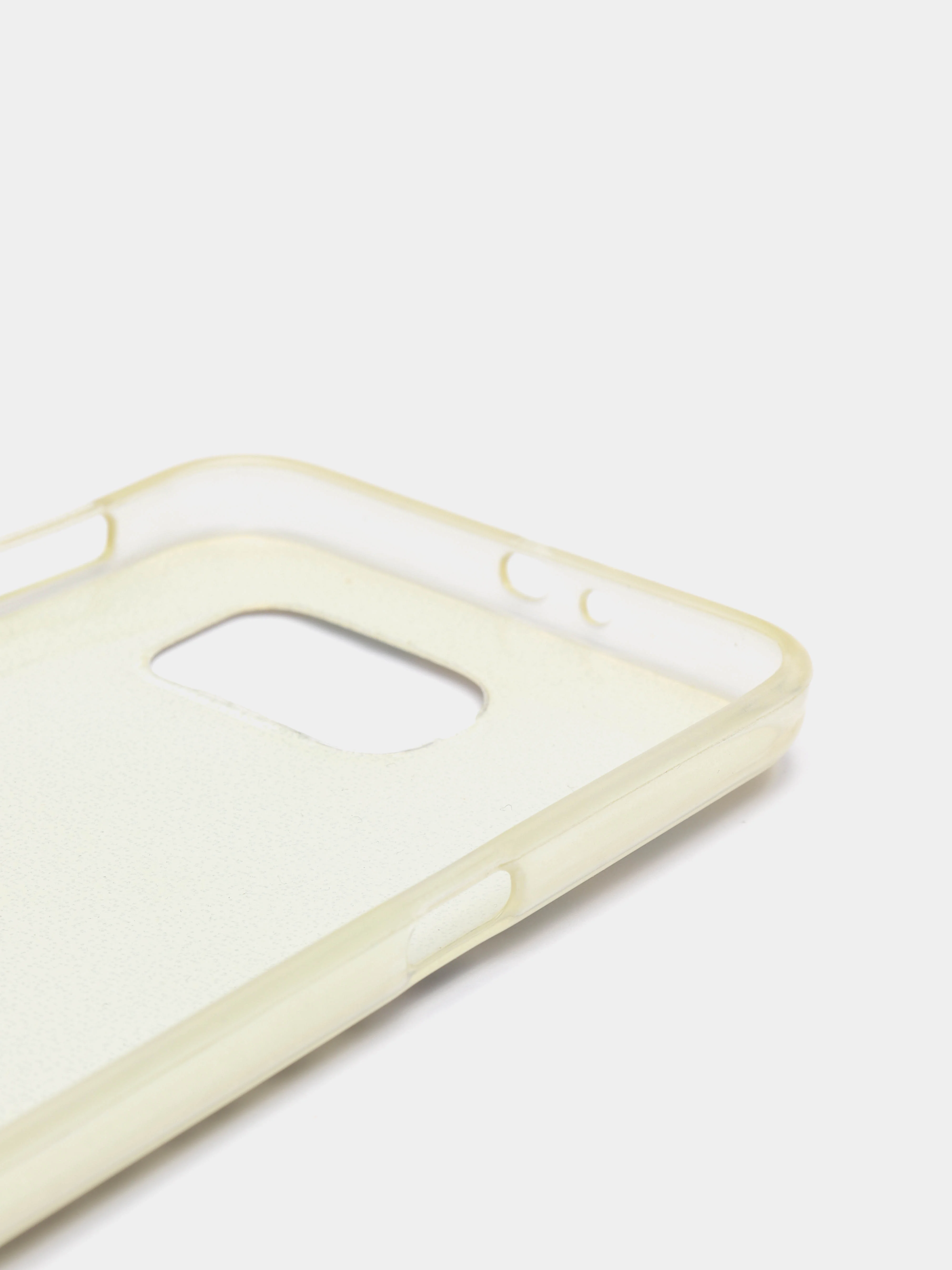 Серый металлик чехол Samsung S6