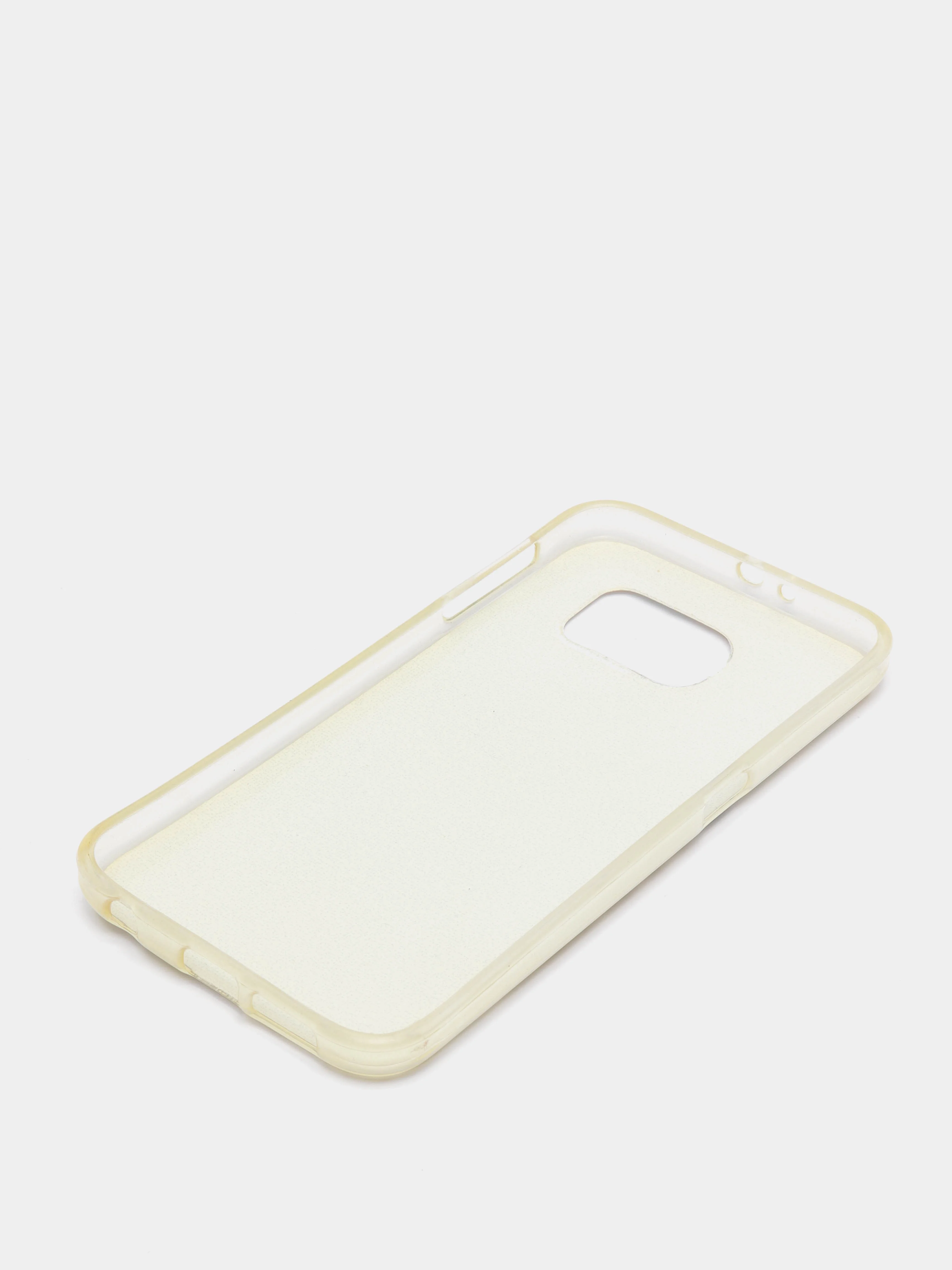 Серый металлик чехол Samsung S6