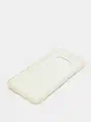 Серый металлик чехол Samsung S6