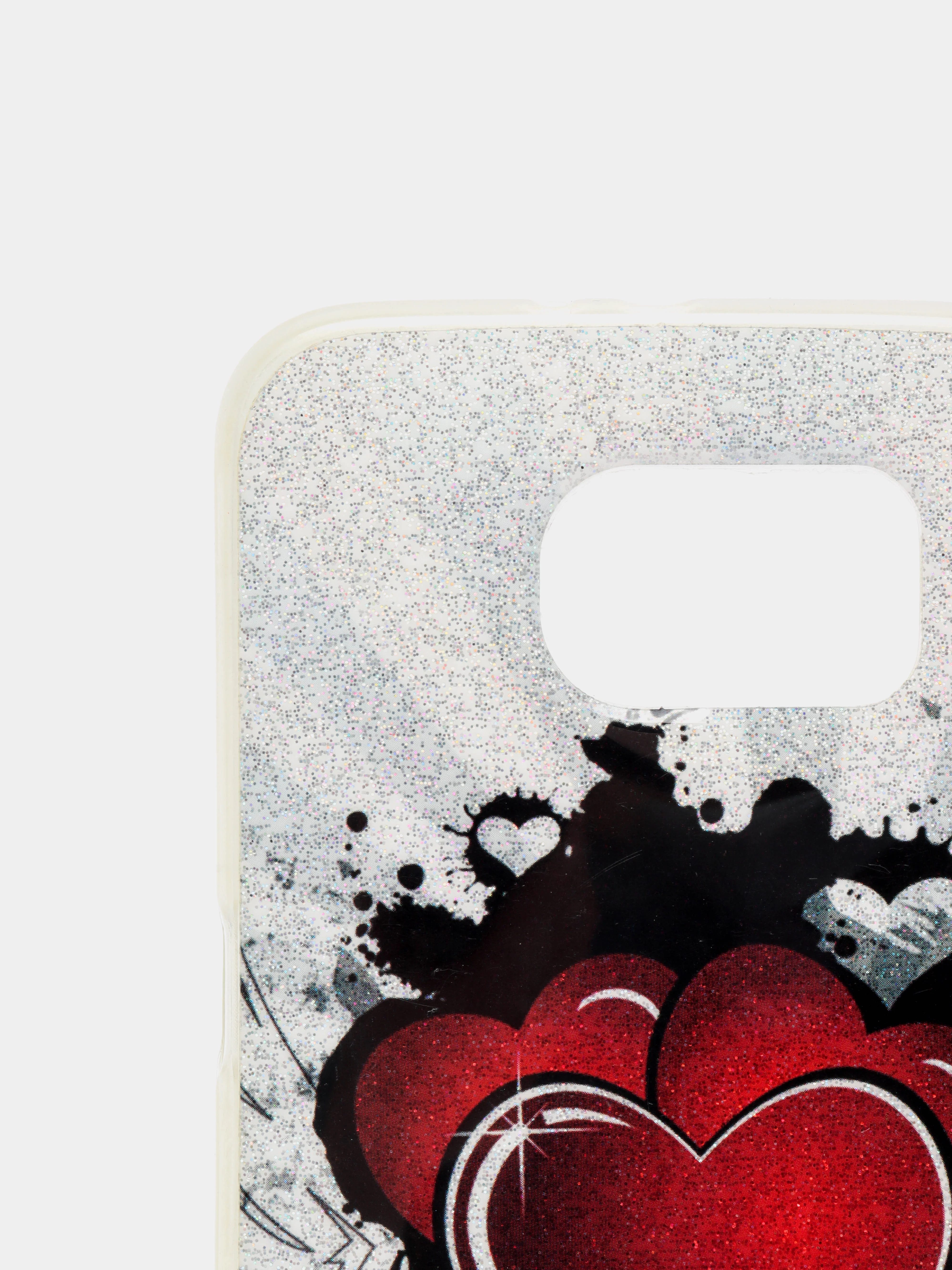 Серый металлик чехол Samsung S6