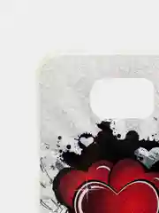 Серый металлик чехол Samsung S6
