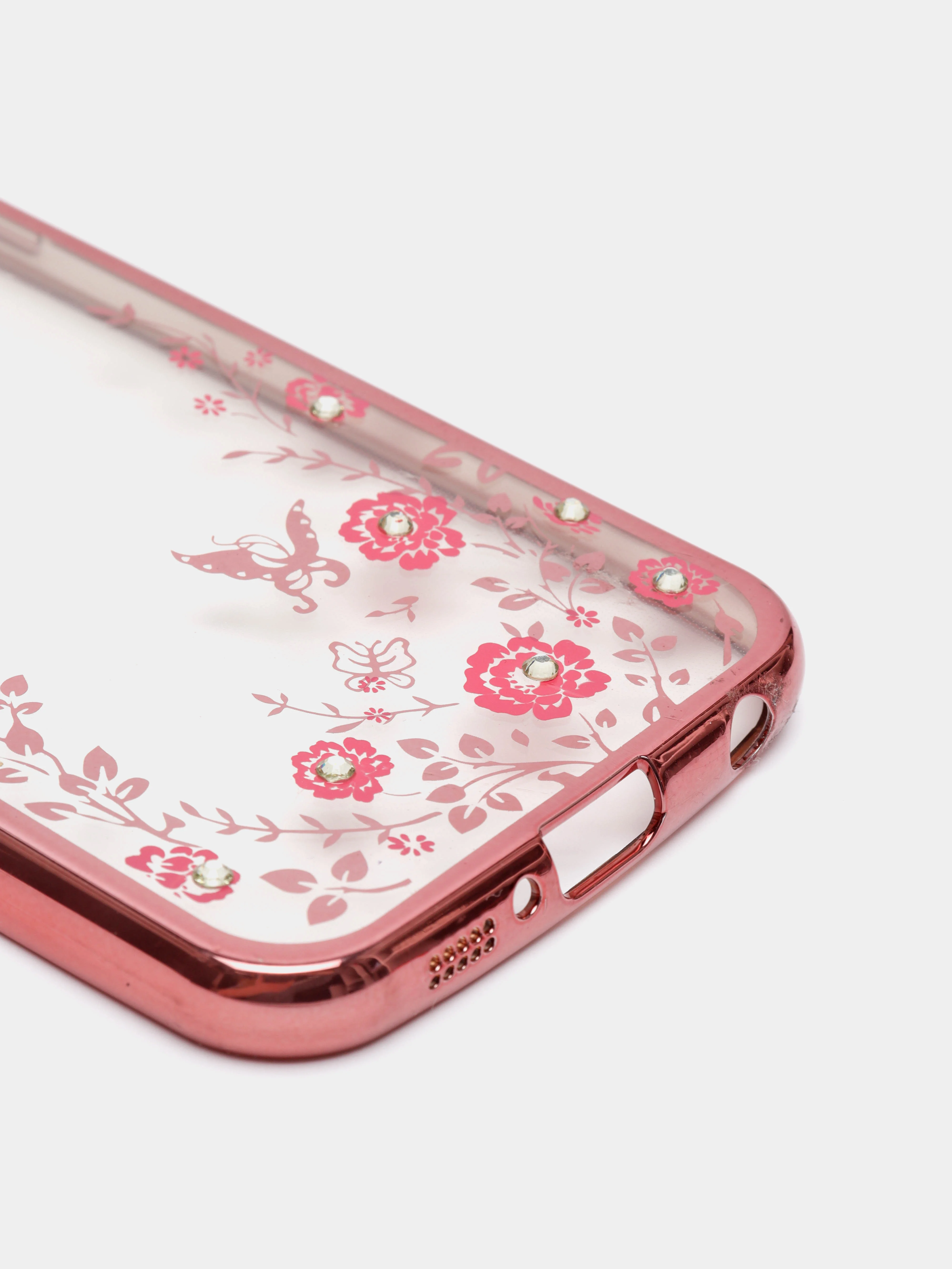 Розовый чехол Samsung S6