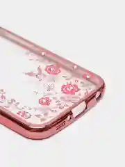 Розовый чехол Samsung S6