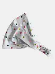 Серый косынка для девочки /косынка бандана /детская косынка /повязка на голову