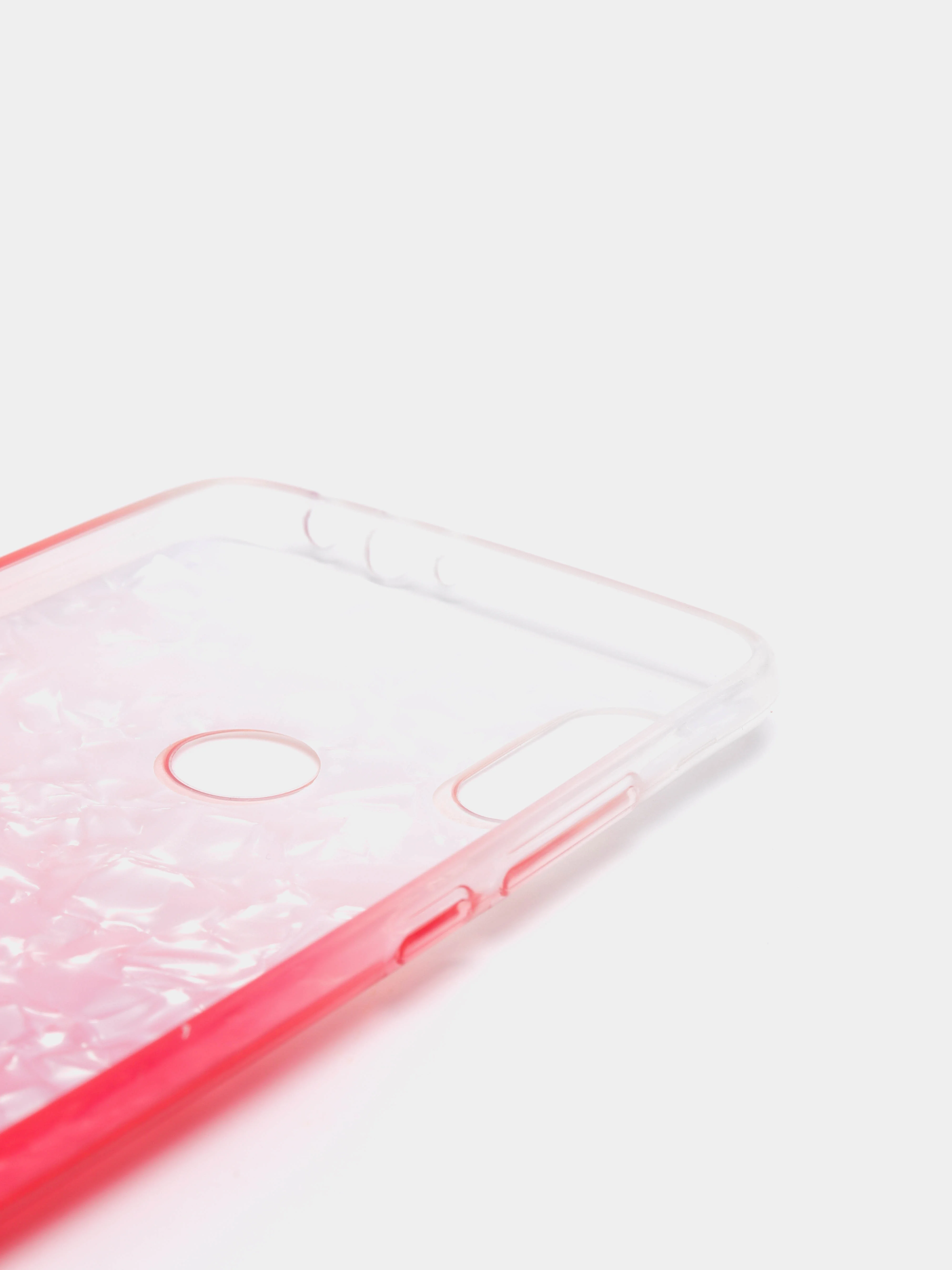 Тёмно-розовый чехол  XIAOMI REDMI 7