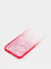 Тёмно-розовый чехол  XIAOMI REDMI 7