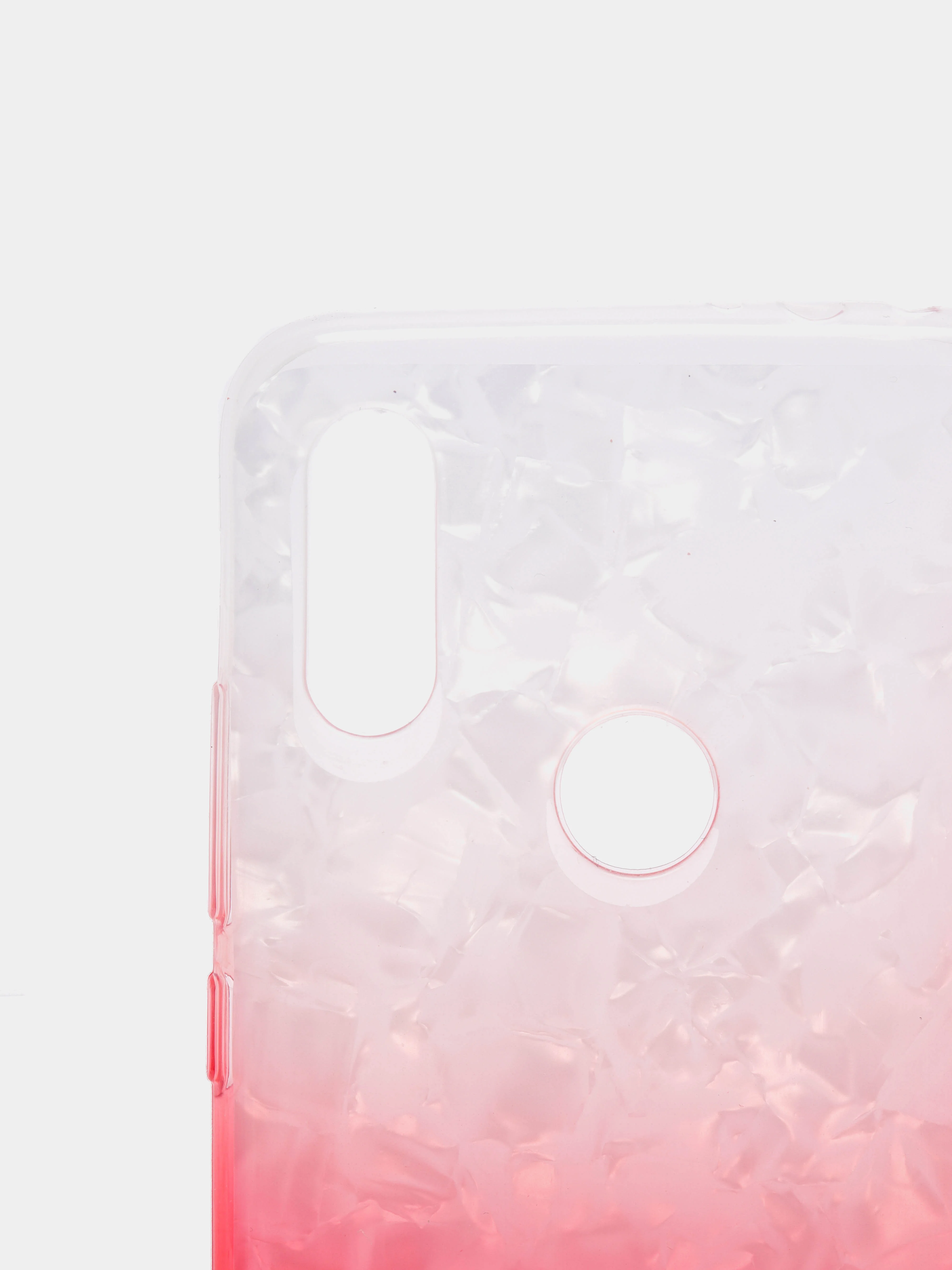 Тёмно-розовый чехол  XIAOMI REDMI 7