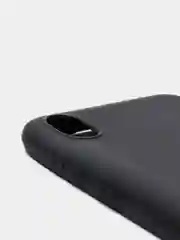 Черный чехол Honor 8S / Хонор 8S Prime / Huawei Y5 2019, Хонор 8С силиконовый цветной матовый