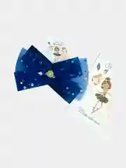 Индиго резинки для волос 2шт / 1 шт Фламинго Единороги Микки Минни AmongUs Классика