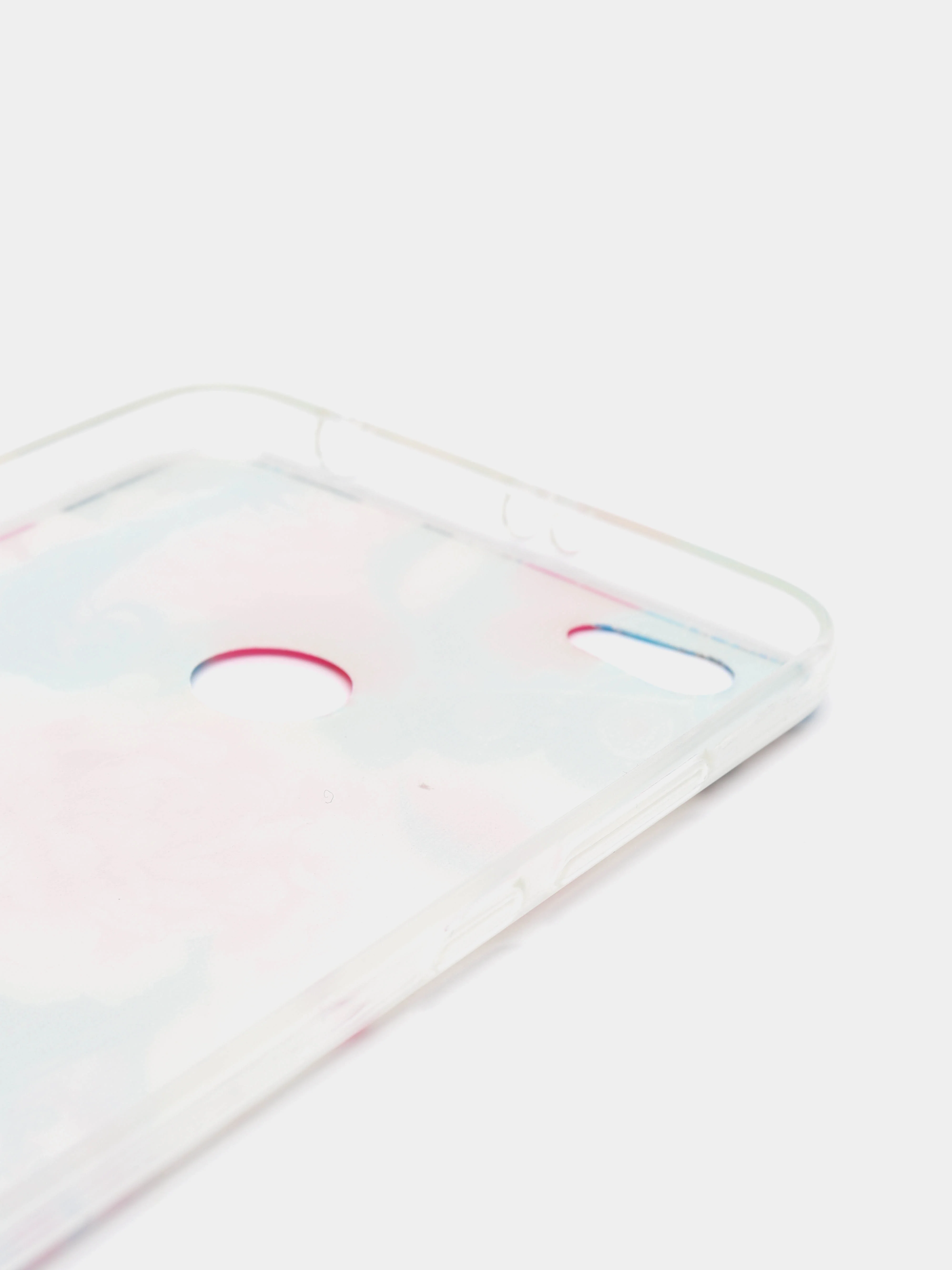Розовый чехол XIAOMI Redmi Note 5A (pro)