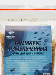 Корм для рыб и черепах "Пижон", гаммарус измельченный, 15 г