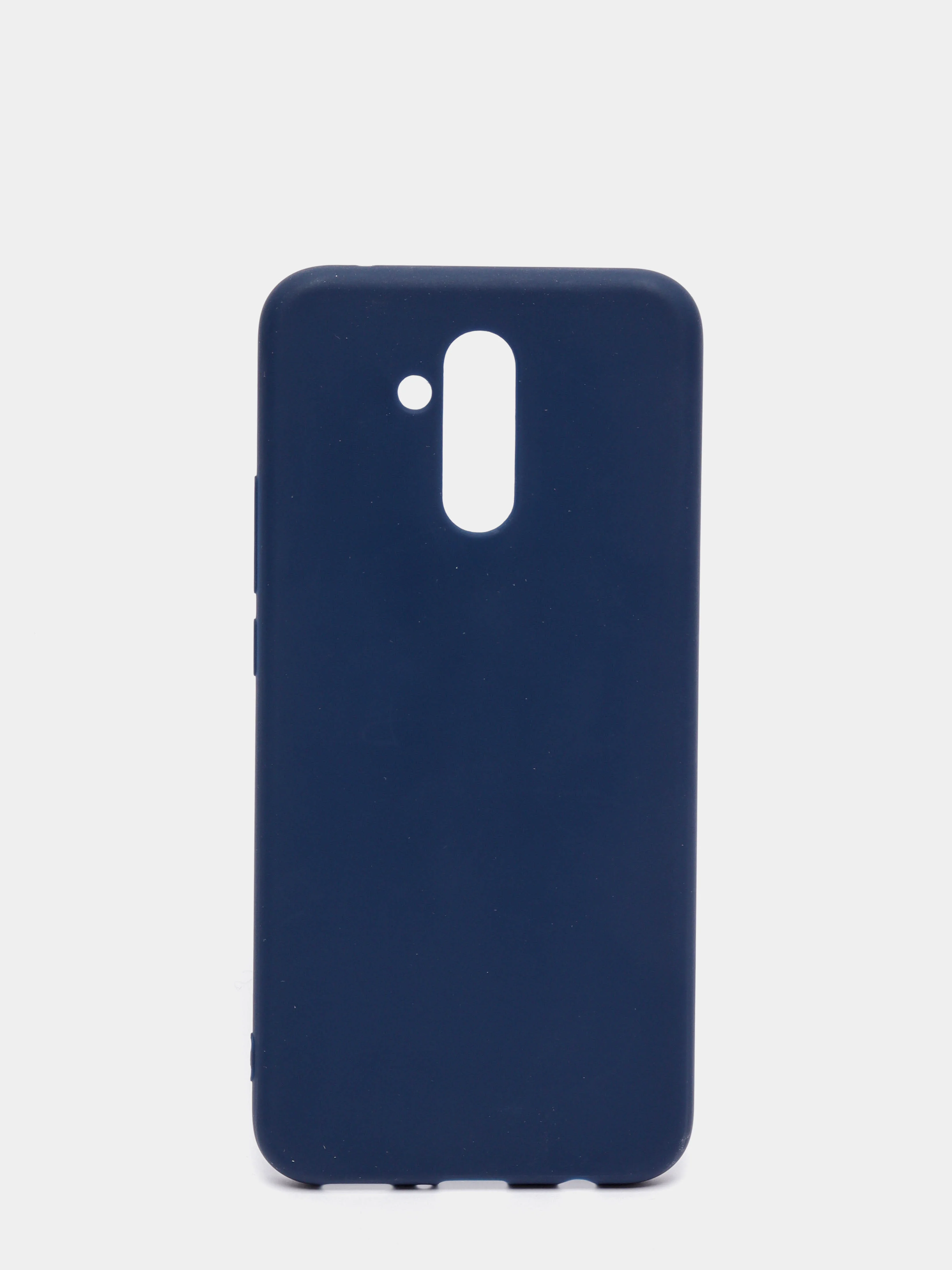 Синий меланж чехол Huawei Mate 20 lite